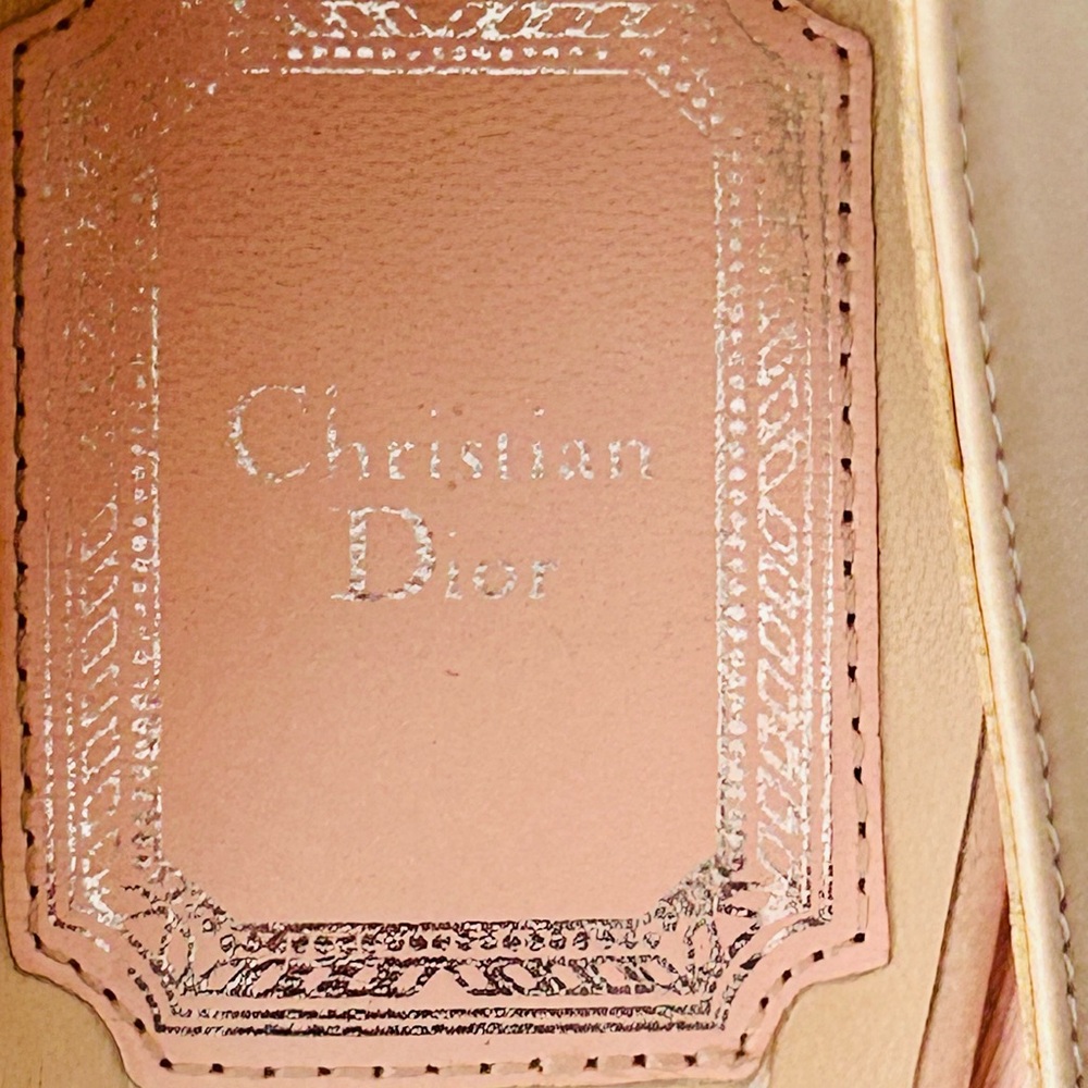 Christian Dior soft pink High Heels 8 - Picture 16 of 16